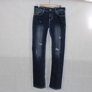 Cowgirl Tuff Down n' Dirty Jeans 31 N2